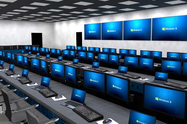 Military Control Room Consoles by Command Watch
