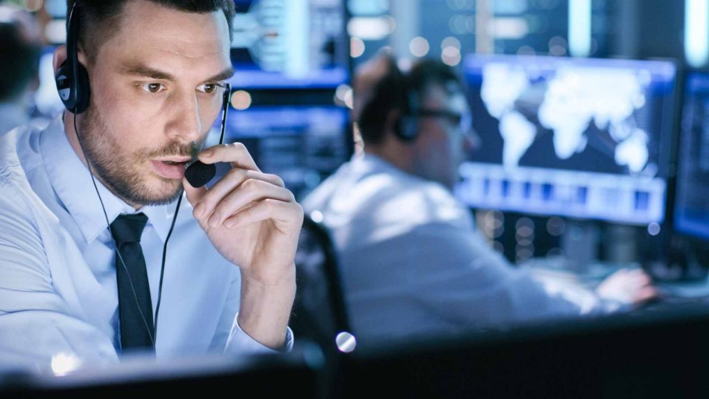 Control Room Consoles & NOC Furniture For Command Centers